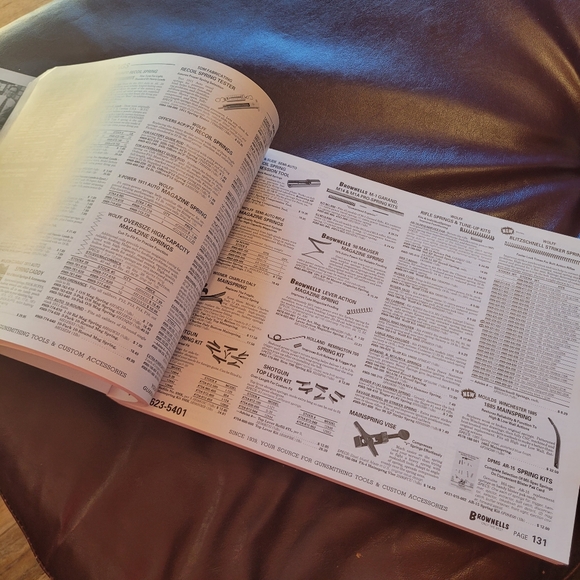 Brownells #51 '98-'99 Catalog - Picture 10 of 16